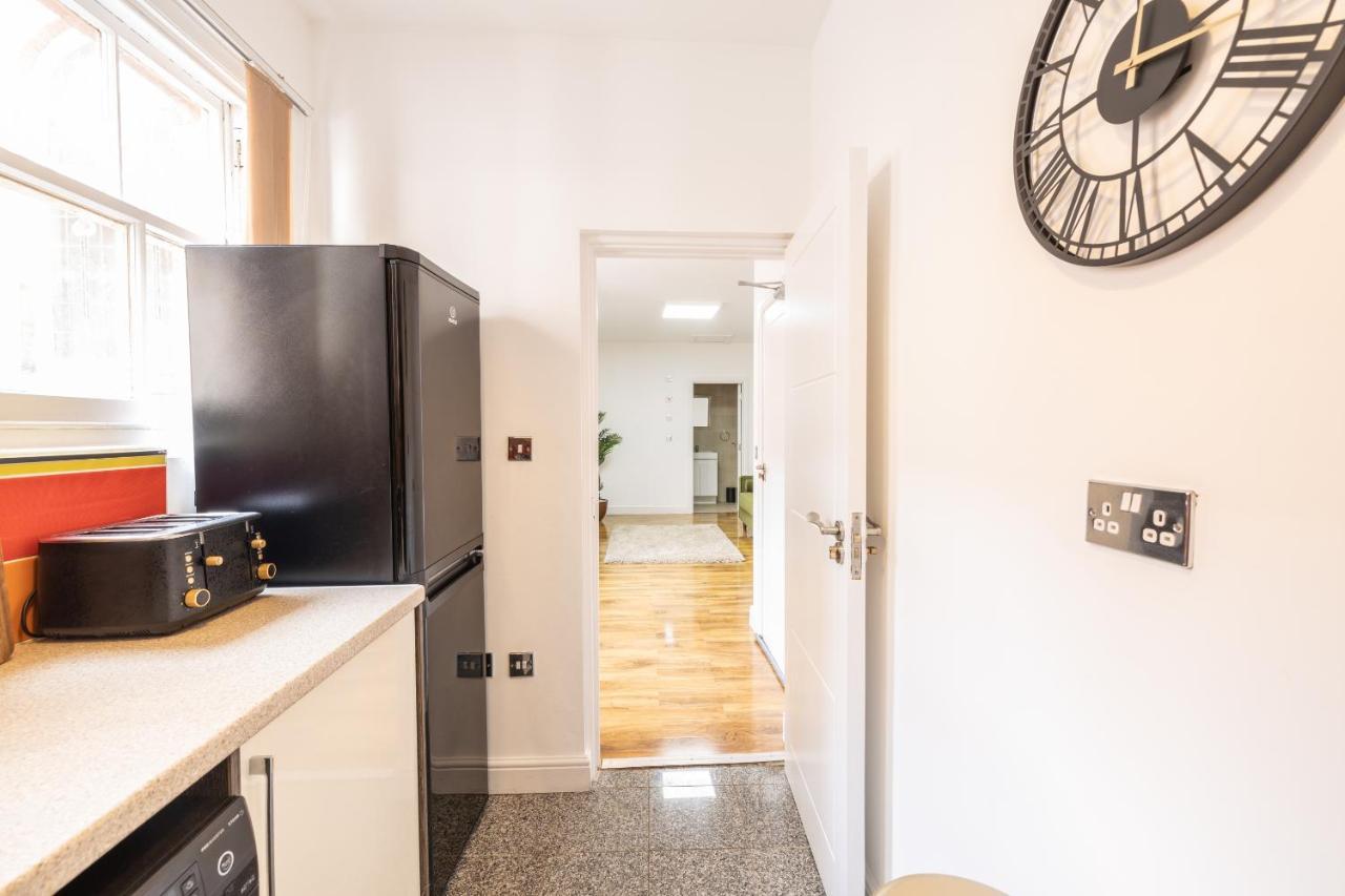 The Olive Green Loft Leicester Extérieur photo